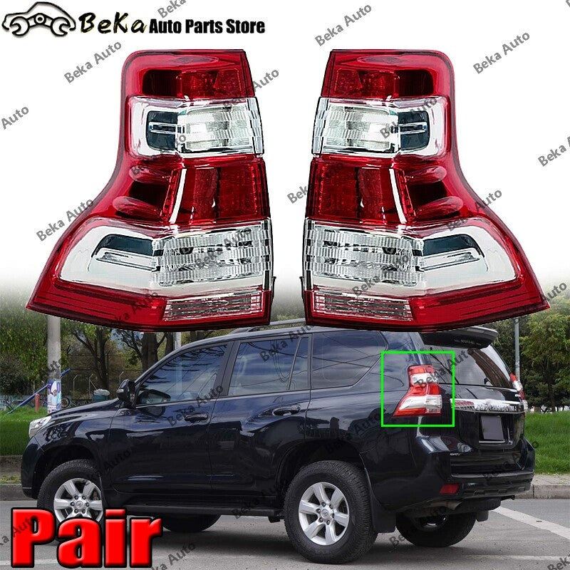 1Pair for Toyota for Land Cruiser Prado LC150 FJ150 2014 -2017 Rear LHRH Tail Lamp