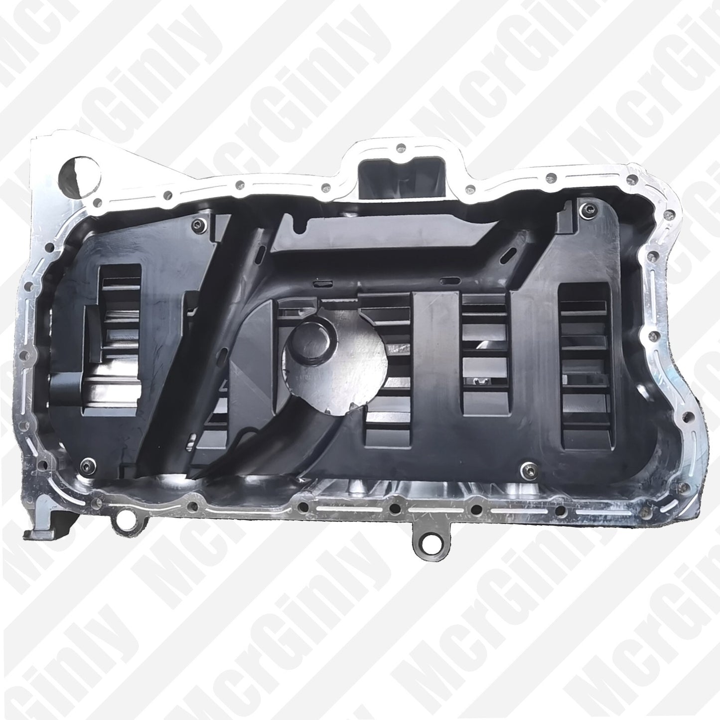 Suitable for Audi Q7 2007-2015 / Touareg 2006-2010 3.6L 3.6L aluminum lower engine oil pan. n