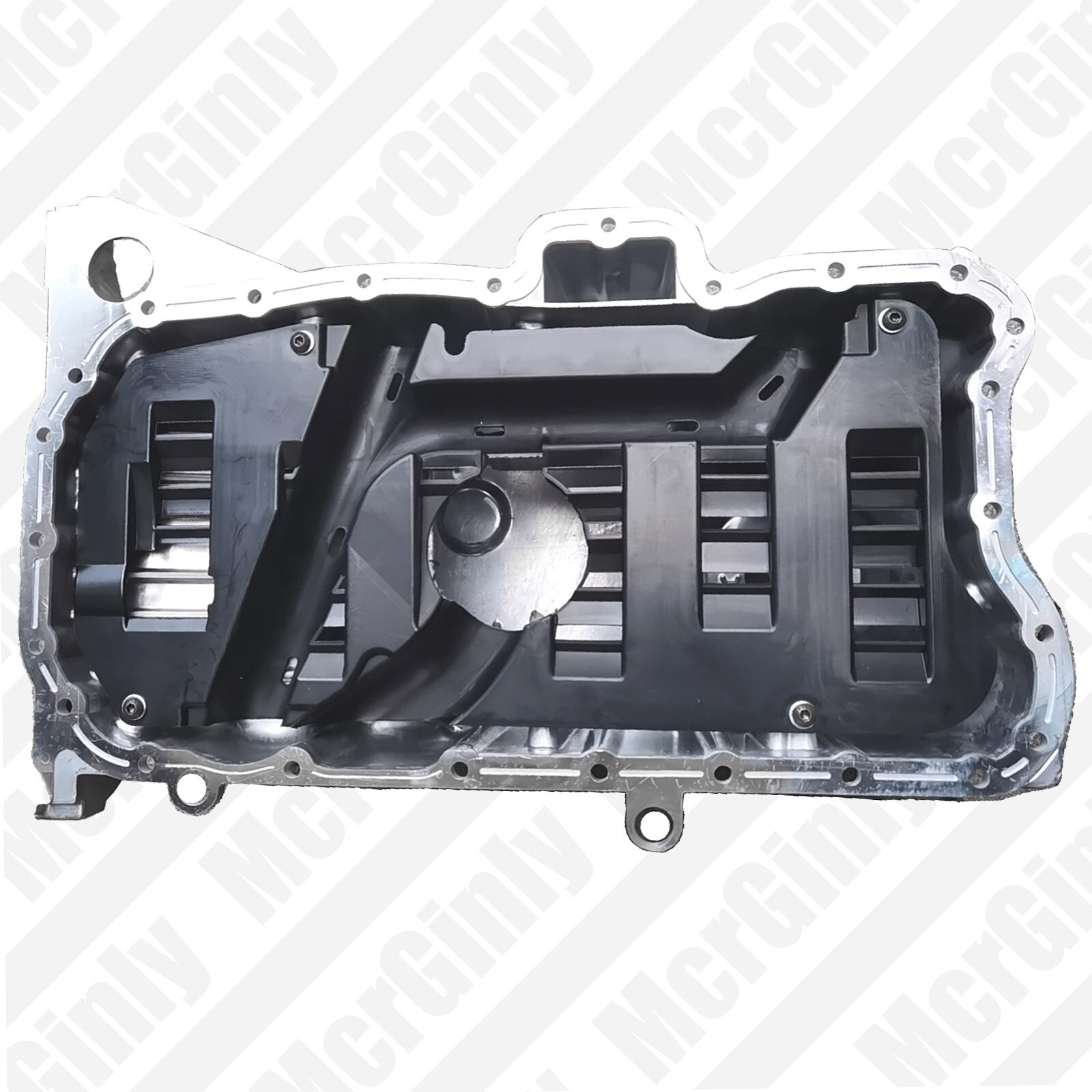 Suitable for Audi Q7 2007-2015 / Touareg 2006-2010 3.6L 3.6L aluminum lower engine oil pan. n