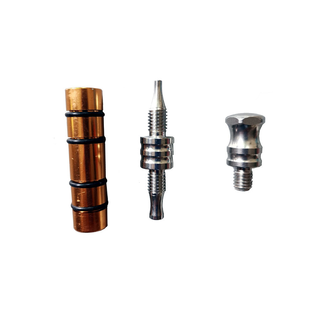 Titanium alloy with magnet car dent repair tools tapper tools tap down tool kit v