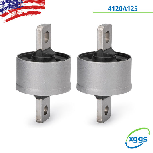 Set of 2 Trailing Arm Bush For Lancer 2008-17 Outlander 2003-20 CARTEX 4120A125