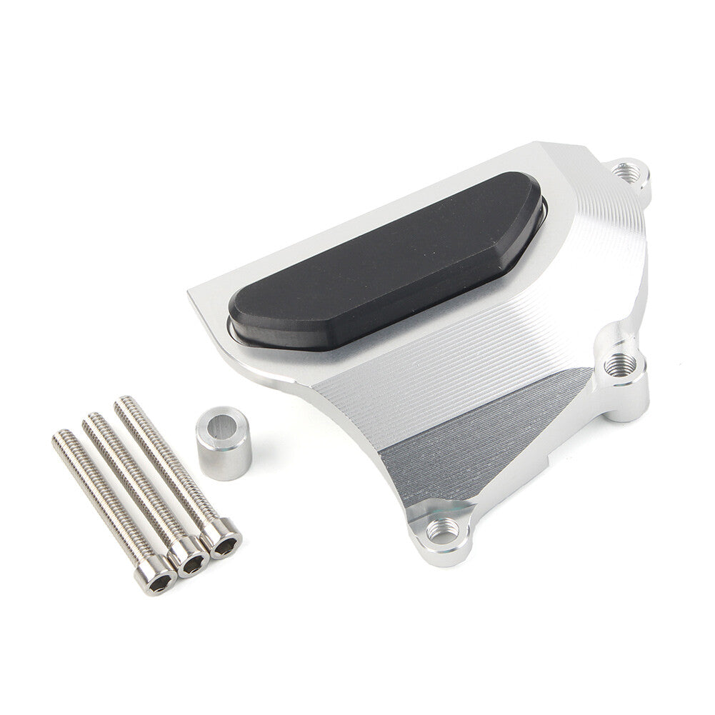 Fit for Honda CBR1000RR 2008-2016 Engine Stator Cover Guard Slider Protector Silver