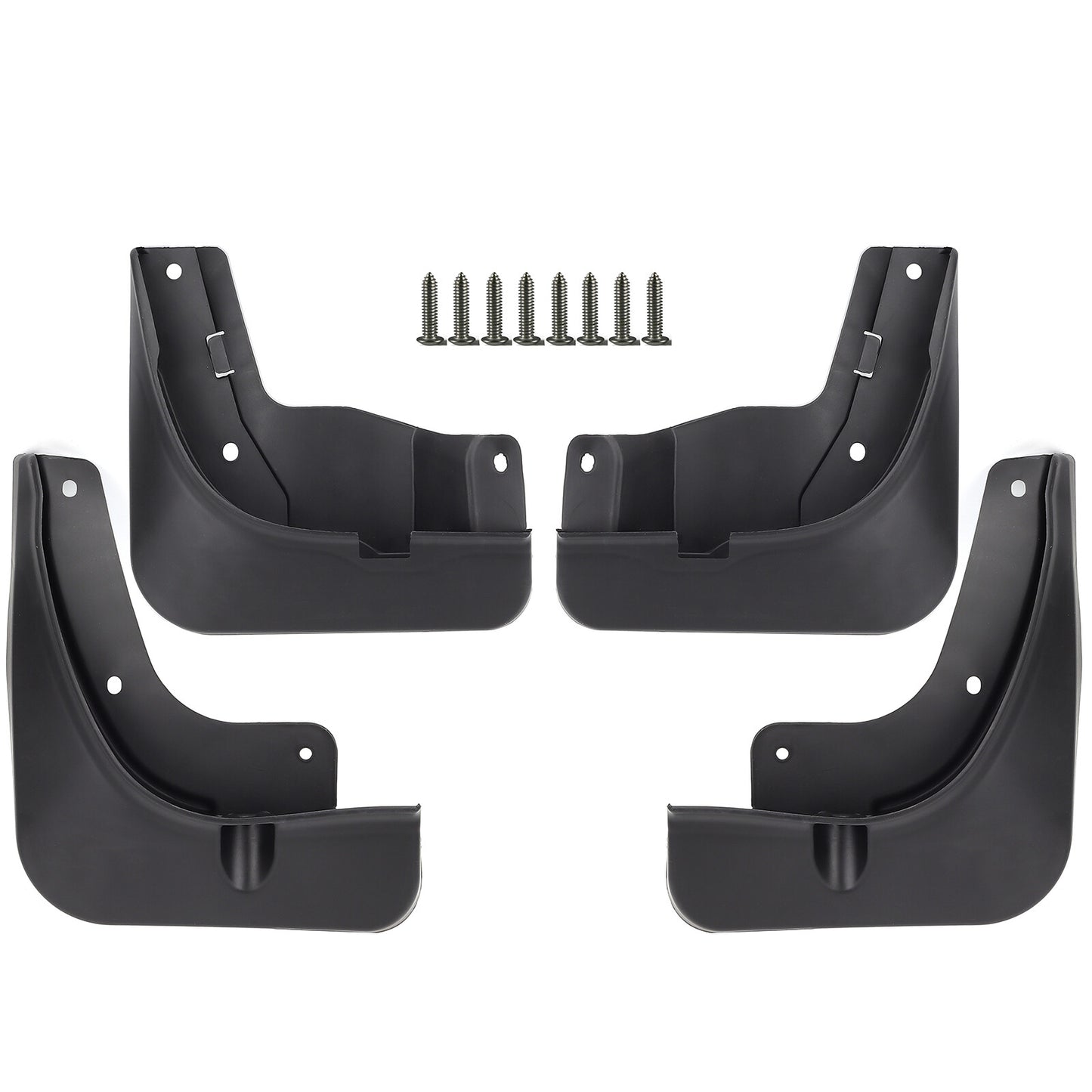 Set Mud Flaps Splash Guards Front Rear Mudguards for Hyundai Venue 2019-2023 ?? Q