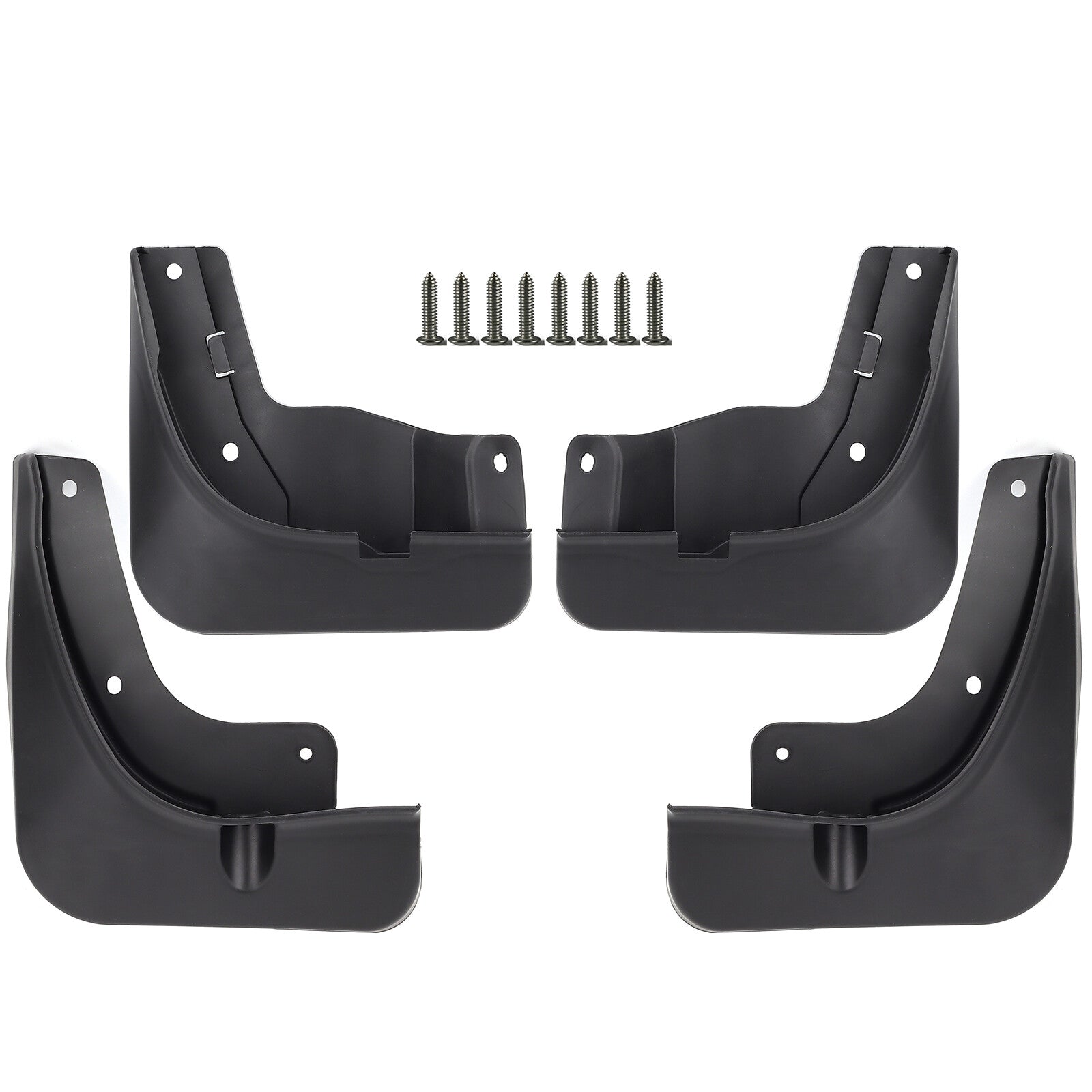 Set Mud Flaps Splash Guards Front Rear Mudguards for Hyundai Venue 2019-2023 ?? Q