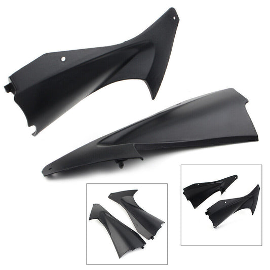 2x Gas Fuel Tank Side Cover Fairing Panel Cowl Trim Fit for Yamaha 2006-2007 YZF R6