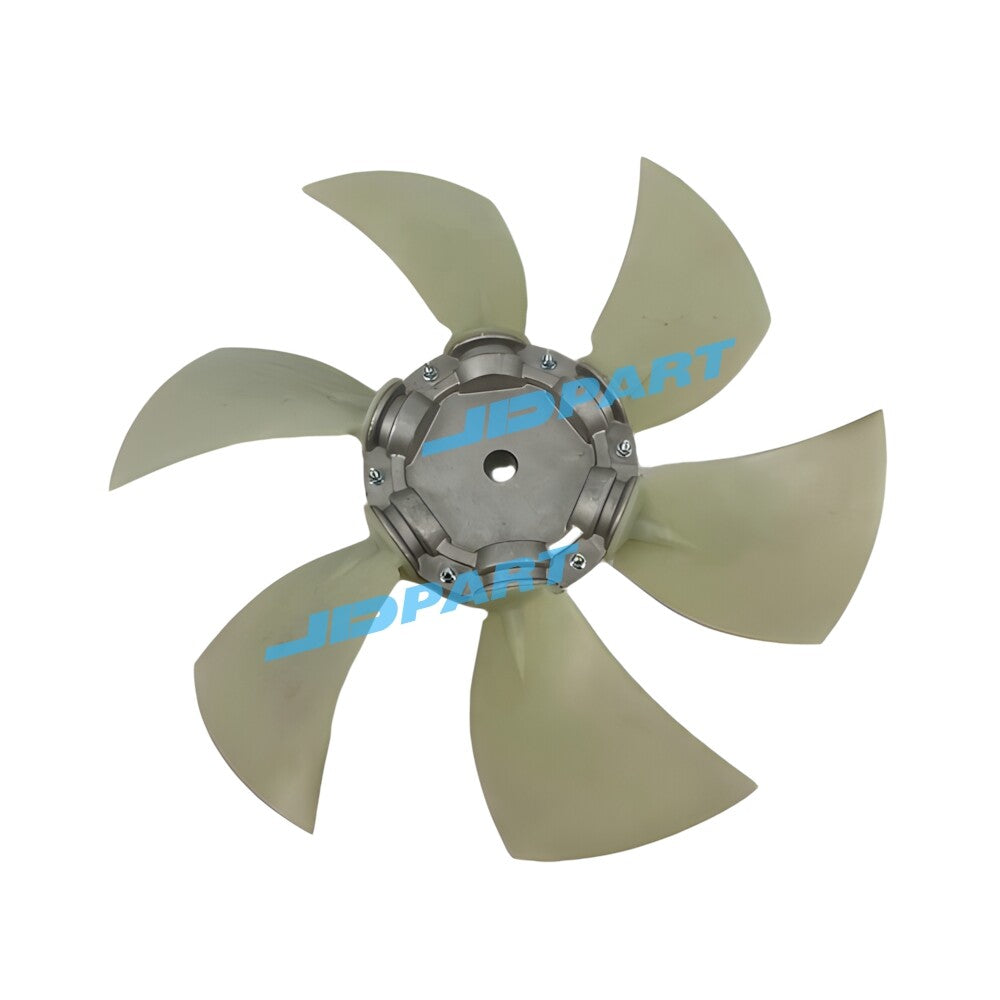 V1505 fan blades are suitable for engine spare parts.