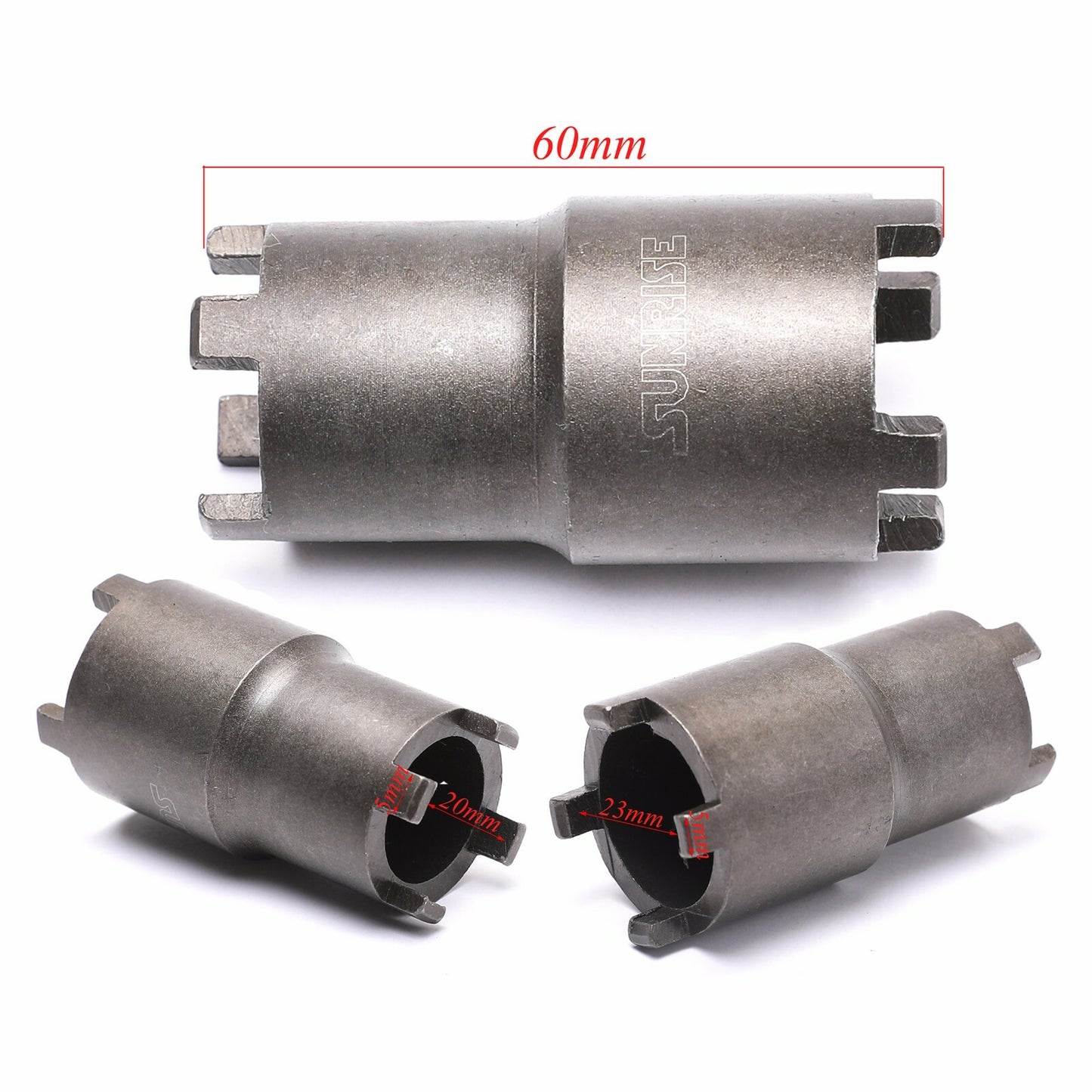 20mm/24mm for Honda Motorcycle Clutch Lock Nut Puller Tool Wrench Socket - new