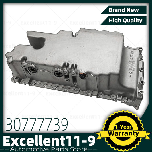Premium engine oil pan #307739 suitable for Volvo C30 C70 S40 V50 2.4L B5244S4 B5254T3- n