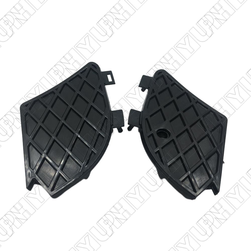 Pair Front Bumper Fog Light Grill Cover for MERCEDES E-Class W210 E320 99-03 New
