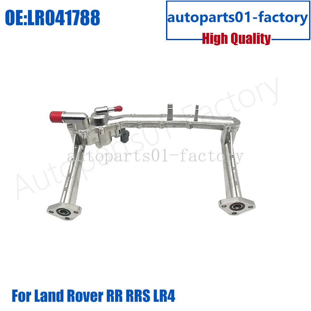 Aluminium Upgraded Rear Coolant Water Heater Pipe 3.0 for Jaguar for Land Rover 3.0L