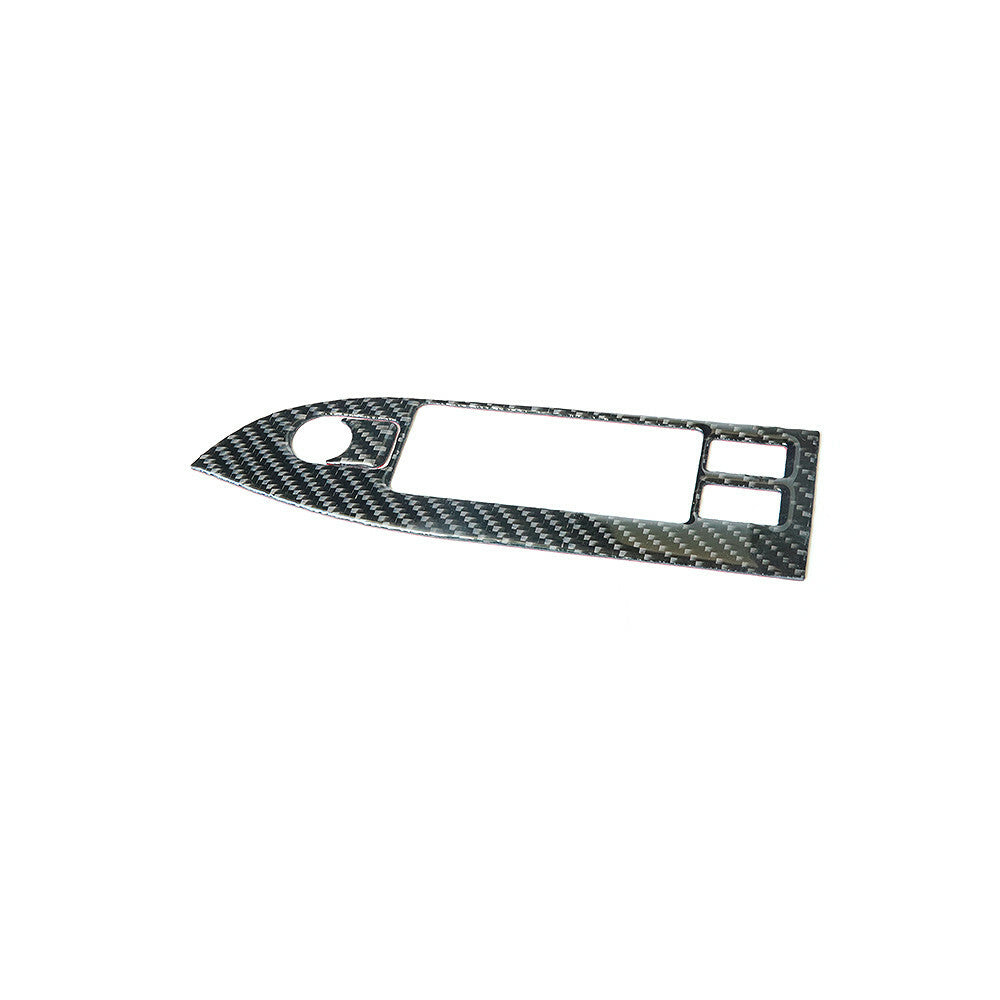 2Pcs Carbon Fiber Dashboard Air Vent Outlet Trim for Subaru Forester 2009-2013 v
