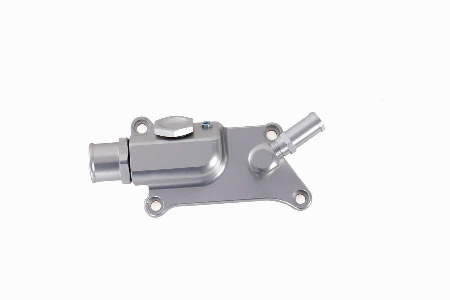 For K20Z3 K24 Upper Coolant Housing With Elbow Filler Neck Hose K-Series Q