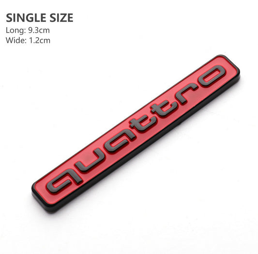 Suitable for Audi Q2 car keychain, keyring, horseshoe buckle, carbon fiber leather, black- v