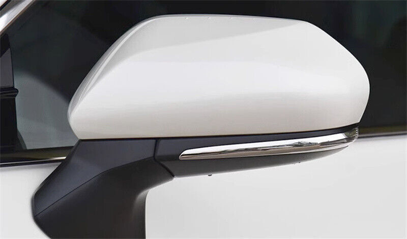 Left Side White Rearview Mirror Cover Shell Cap Fit for Toyota for Avalon 2019-2023