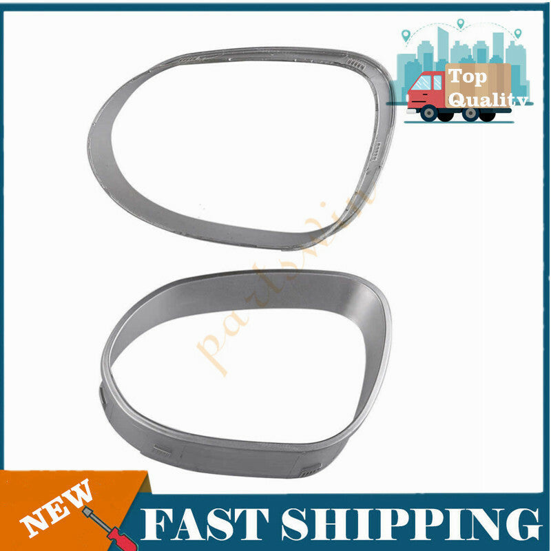 2-piece exhaust pipe trim cover set, suitable for Cayenne - n