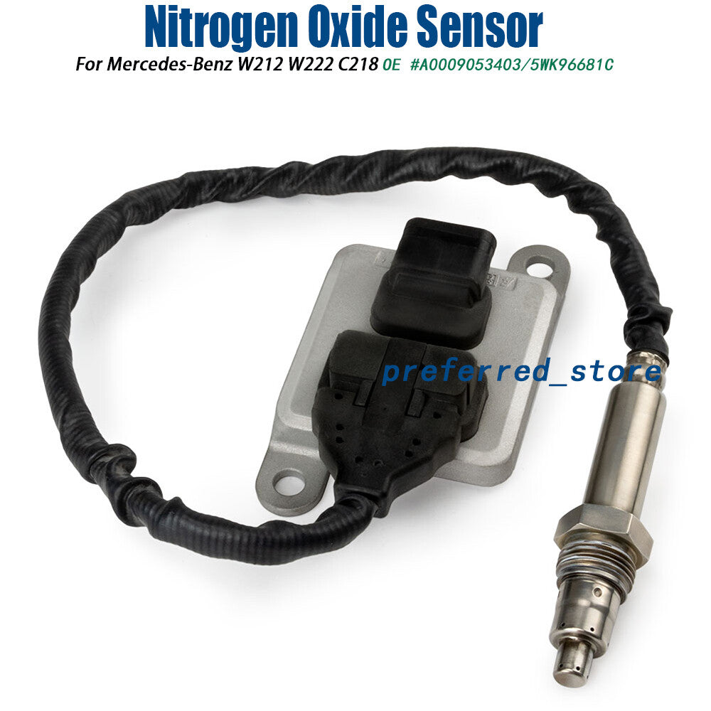 Nox sensor A0009053403 is suitable for Mercedes W212, W222, C218, X218, A207, C207, and 5WK96681C-. v