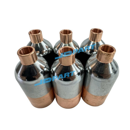 6 EH700 fuel injector nozzle sleeves 11176-0500 for Hino excavator parts -
