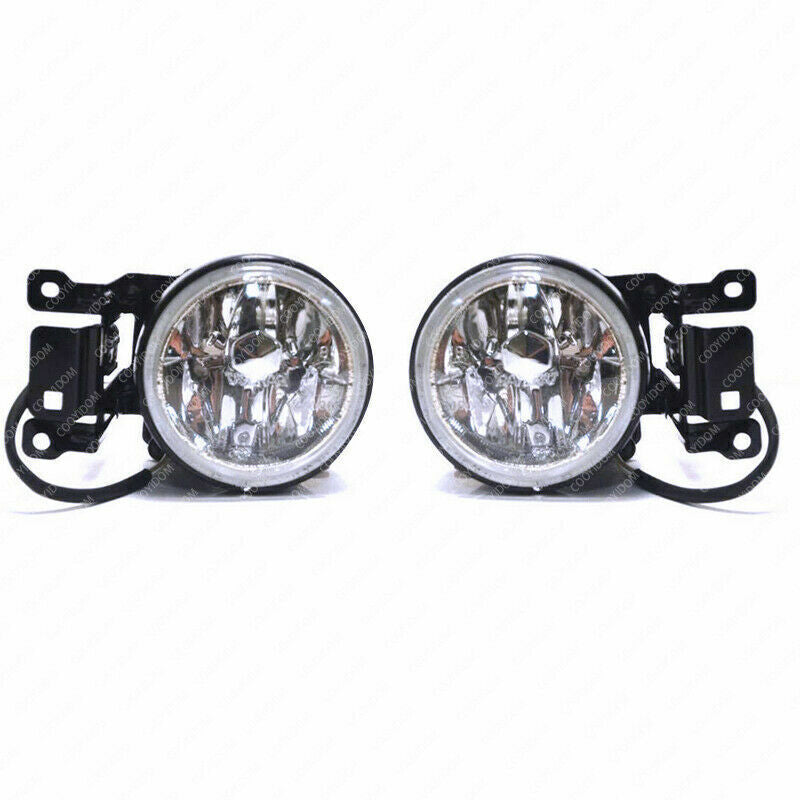LHRH front bumper fog lights for Mitsubishi Montero Sport 2000 - 2004