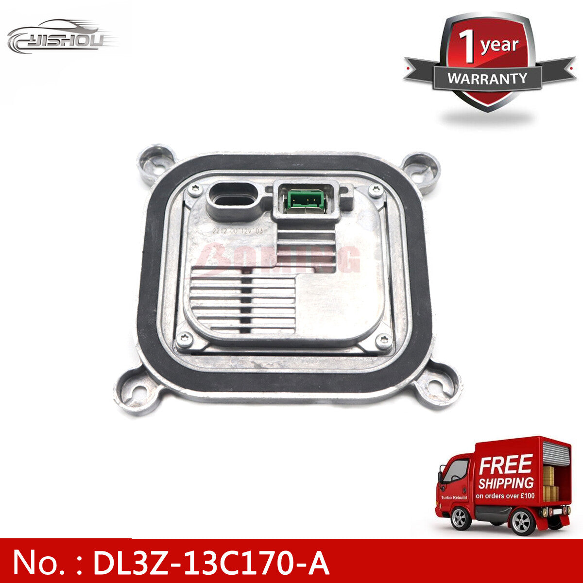 DL3Z-13C170-A Xenon High-Intensity Headlight Ballast for Ford Edge F-150 for Mustang 2010-2019