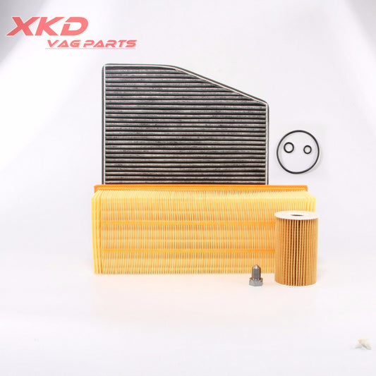 14.6T 2.0T Diesel Oil Filter & Air Filter Kit for VW Beetle CC for Passat for Golf CFFB Q