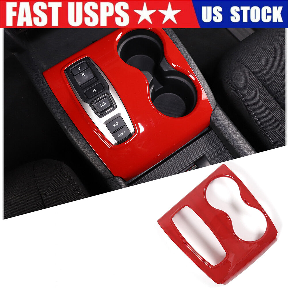 4-Piece Mount ABS Smoked True Tail Light Trim Cap for Alfa Romeo Giulia 2017-2022 - v