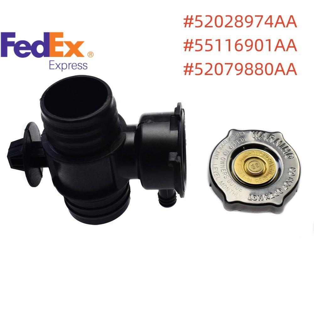 Coolant Neck Radiator Hose Connector Cap for Jeep Compass Patriot for Dodge Jouney