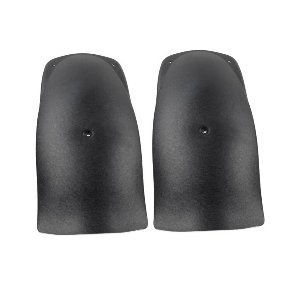 2PCS Front Mud Guard Cover For 150cc 250cc PIT Quad Dirt Bike ATV Go Kart Buggy