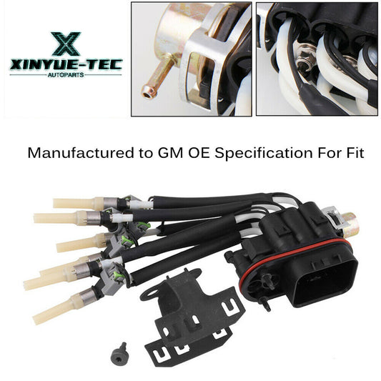 Spider Fuel Injector 6 Cylinder for Chevy / for GMC Trucks Vortec 4.3L 1996-2002 (NEW)