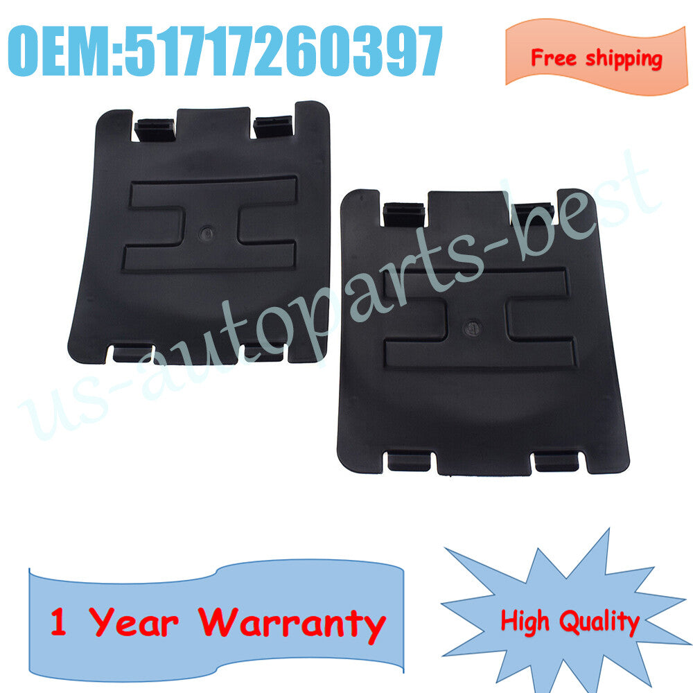 2PCS Wheel Fender Liner Acess Cover Cap for BMW 1 3 4 F20 F30 F32 51717260397