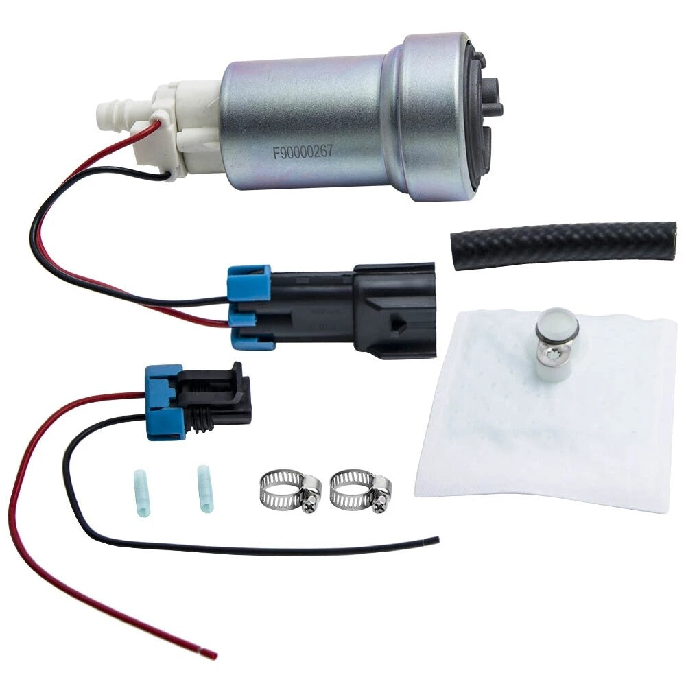 450LPH High Pressure Intank Fuel Pump Kit Replacement For E85 Racin F90000274 Q