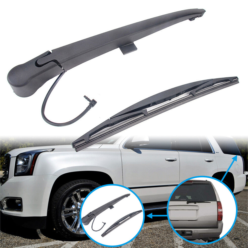 for GMC for Yukon for Cadillac for Escalade for Chevy Suburban 07-13 Rear Wiper Arm With Blade