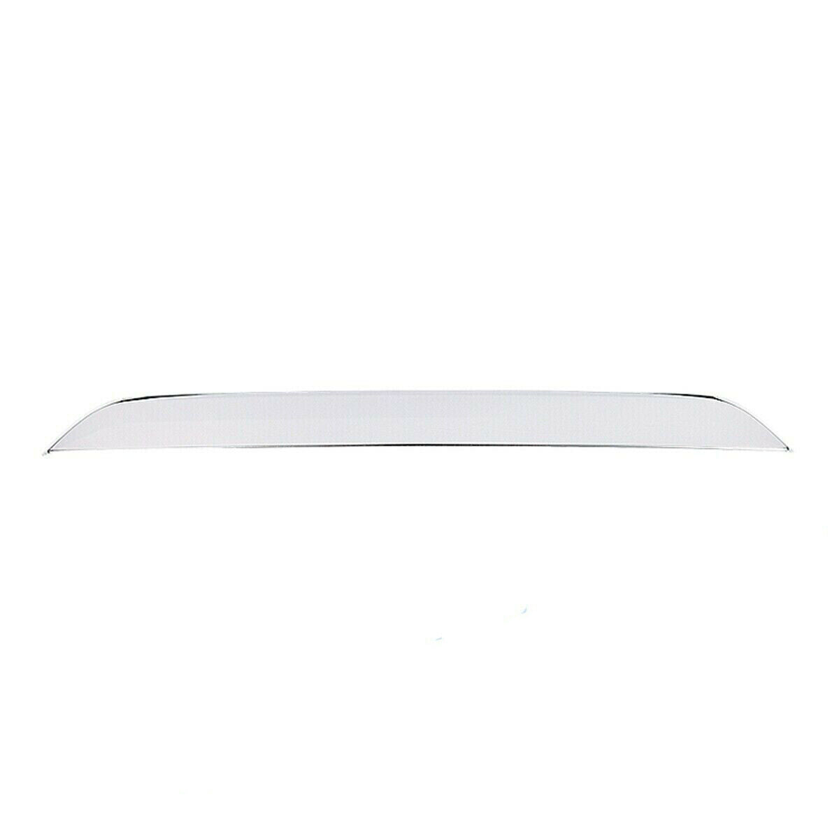 Chrome Rear Trunk Tailgate Lid Handle Panel Cover Trim for Honda CR-V 2017-2022