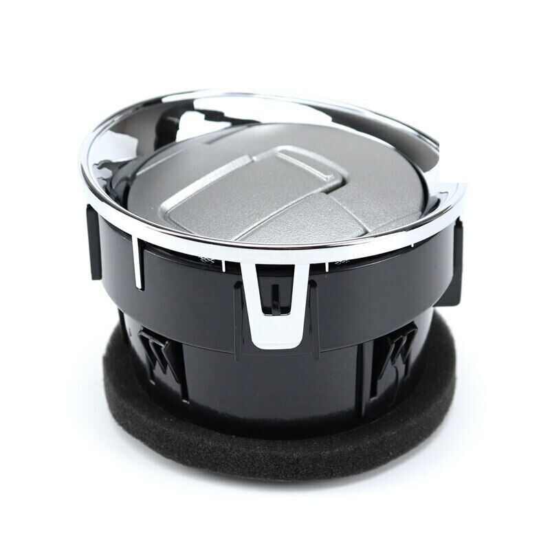 Silver Air Vent Outlet Air Heater Grille for Ford F-150 XL STX 2012-2014