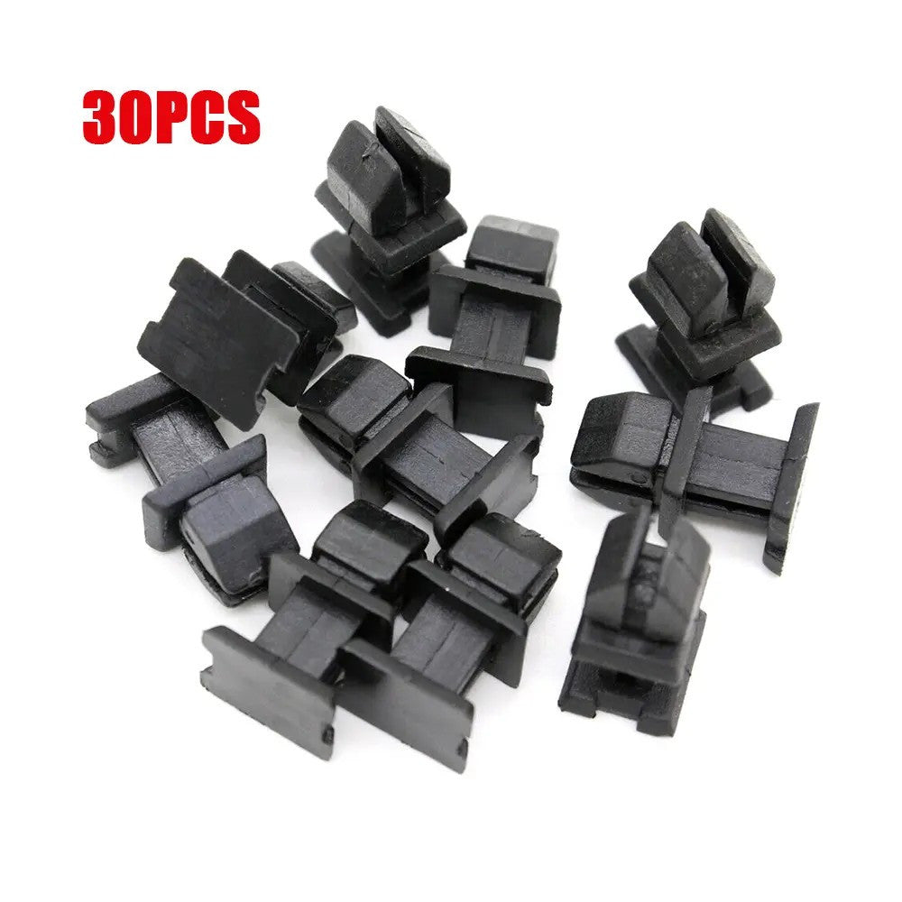Set of 30 Interior Trim Fastener Plate Retainer Clips For A B C CL CLK Class