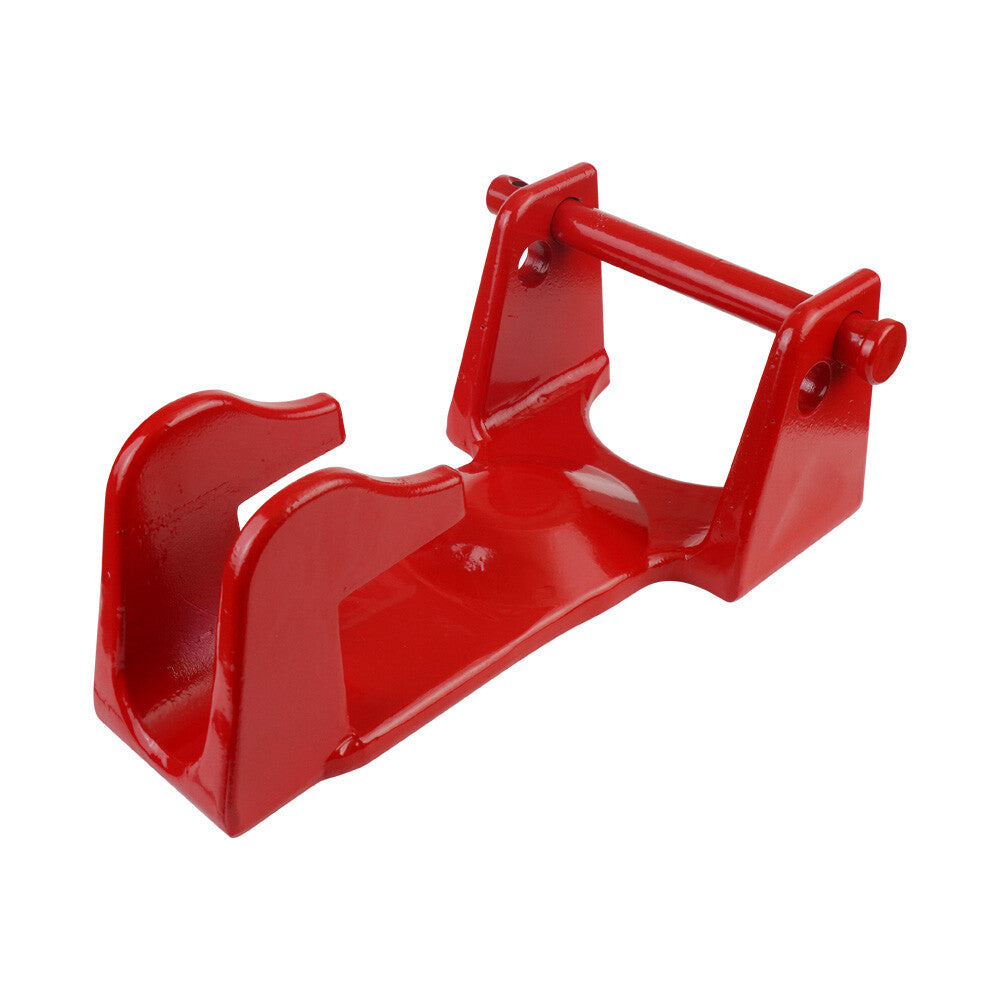 TL-50 Coupler Gooseneck Trailer Lock for Heavy Trailers Livestock Haulers Red Q