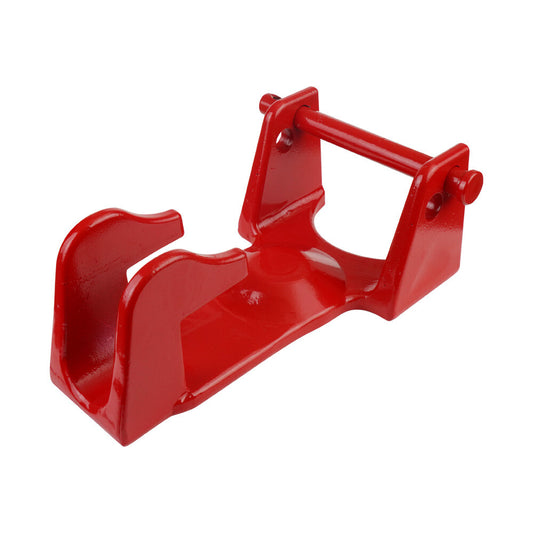 TL-50 Coupler Gooseneck Trailer Lock for Heavy Trailers Livestock Haulers Red Q
