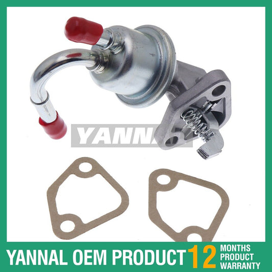 The new fuel pump is compatible with slip steering systems in T250, T300, T320, and A300 models with engines.