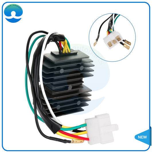 New Voltage Regulator Rectifier Fit for 1972-1974 for Honda CB350F 31700-300-035