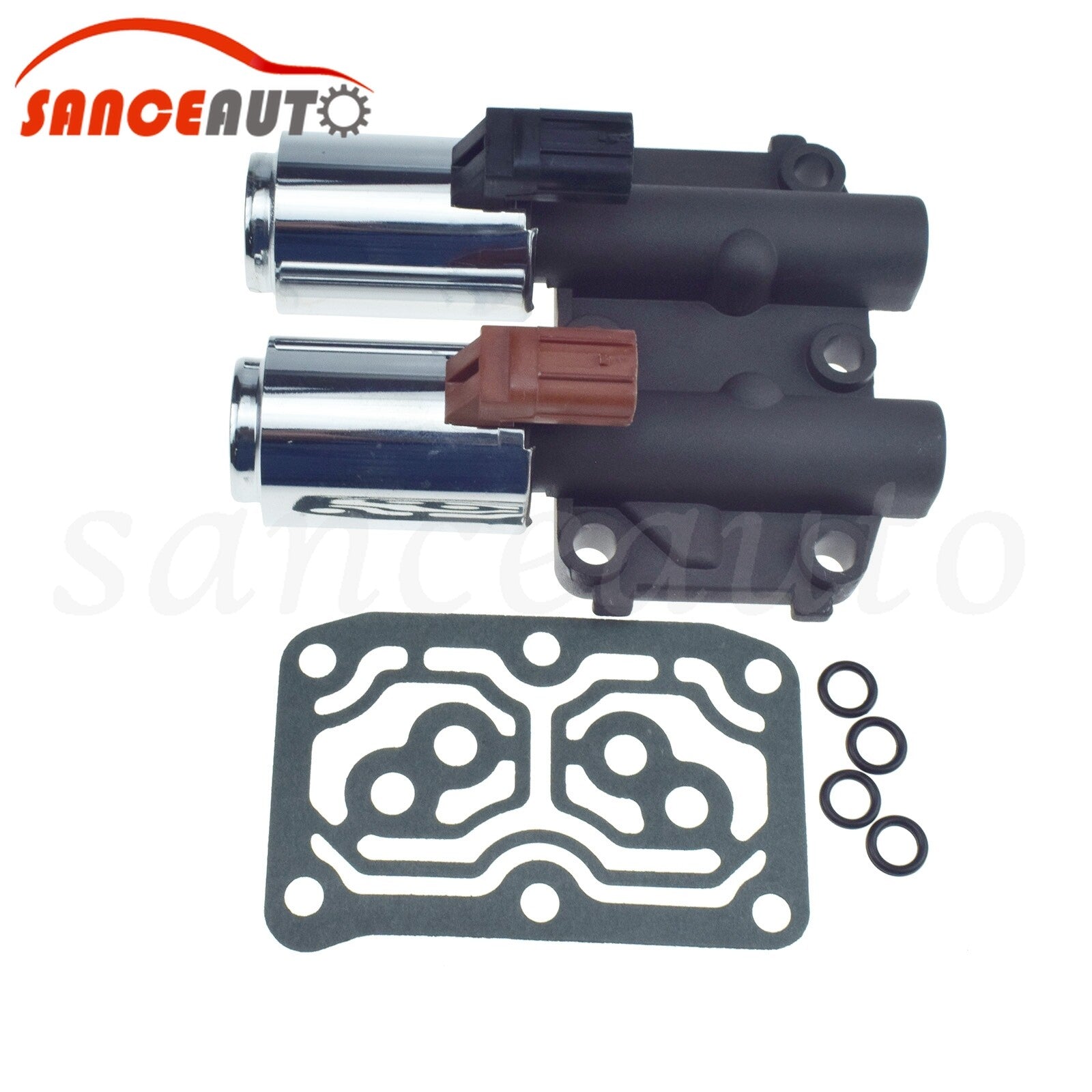 Dual linear shift solenoid valve for transmissions suitable for Honda Accord, CRV, and for Acura 28260-PRP-014- n