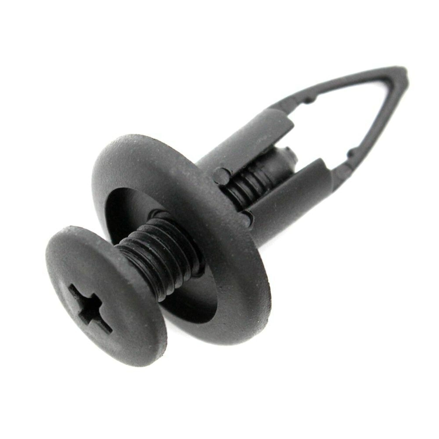 50pcs Bumper Cover Clips Retainer Fastener Screws for Toyota 90467-09127 Nylon