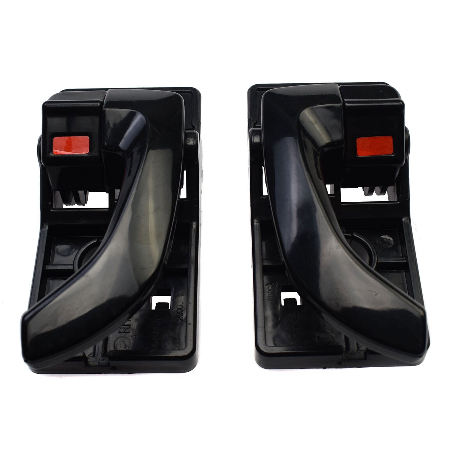 Fits 2005 - 2009 for Hyundai for Tucson Pair of Black Left and Right Interior Door Handles - v