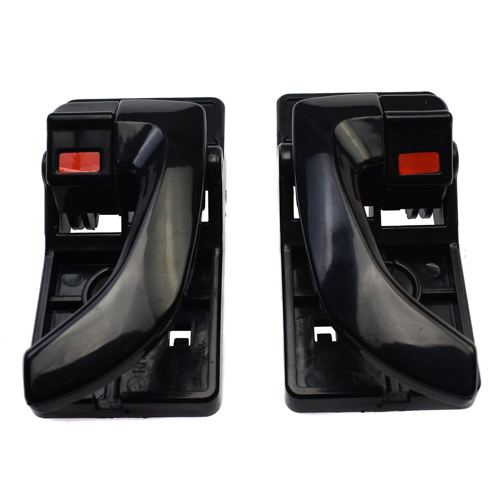 Fits 2005 - 2009 for Hyundai for Tucson Pair of Black Left and Right Interior Door Handles - v
