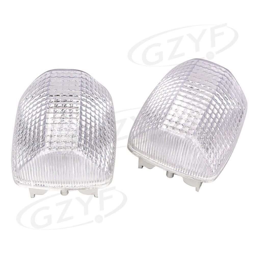 Clear LED Turn Signal Blinker Indicator Light Fit for Honda CBR600 F3 CBR900RR 1000 Q