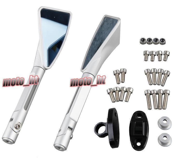 for Honda CBR 1000RR 04-07 &03-10 CBR 600RR CNC Aluminum Side Rear View Mirrors Q