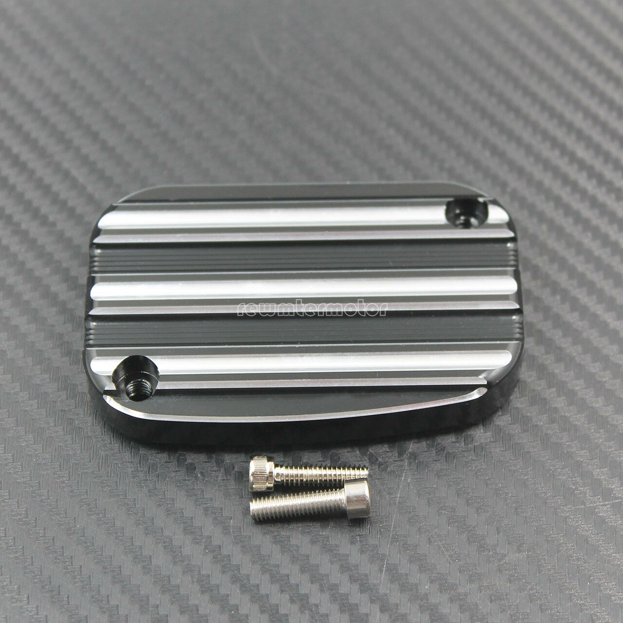 Right Cut Brake Master Front Cylinder Cover Fit for Harley FLHT FLTR CVO VRSCD Q