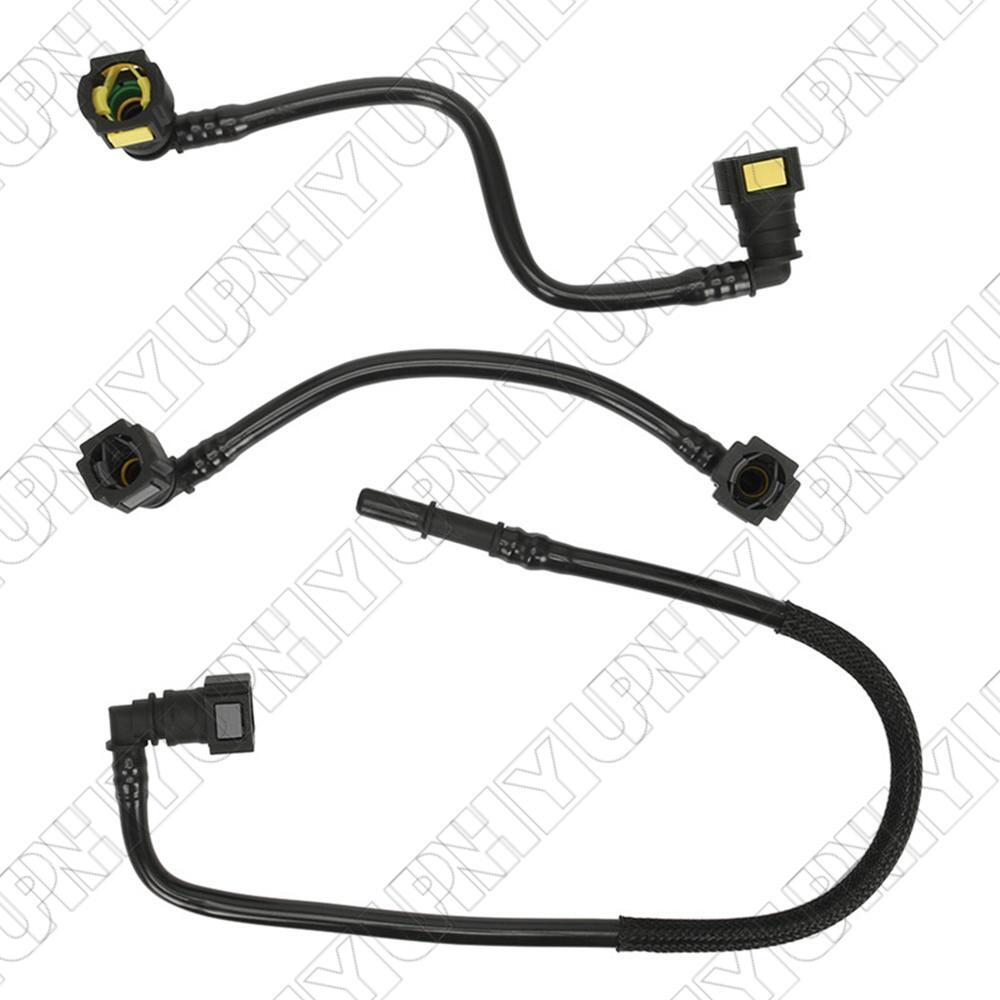 3x Fuel Filter Hose Line Kit For 98-05 for Mercedes ML320 ML350 ML430 ML500 ML55 AMG Q