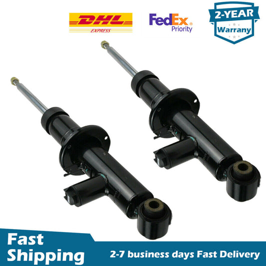 2X Rear Left right Suspension Shock Absorbers With EDC for BMW X3 F25 X4 F26