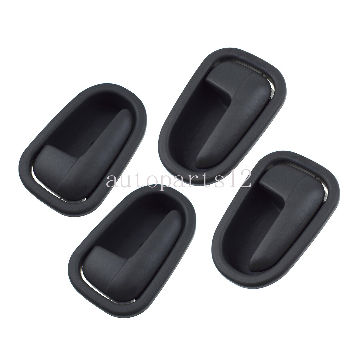 5Pcs Red Carbon Fiber Floor Console Panel Trim for LEXUS RX330 RX350 2004-2009 v