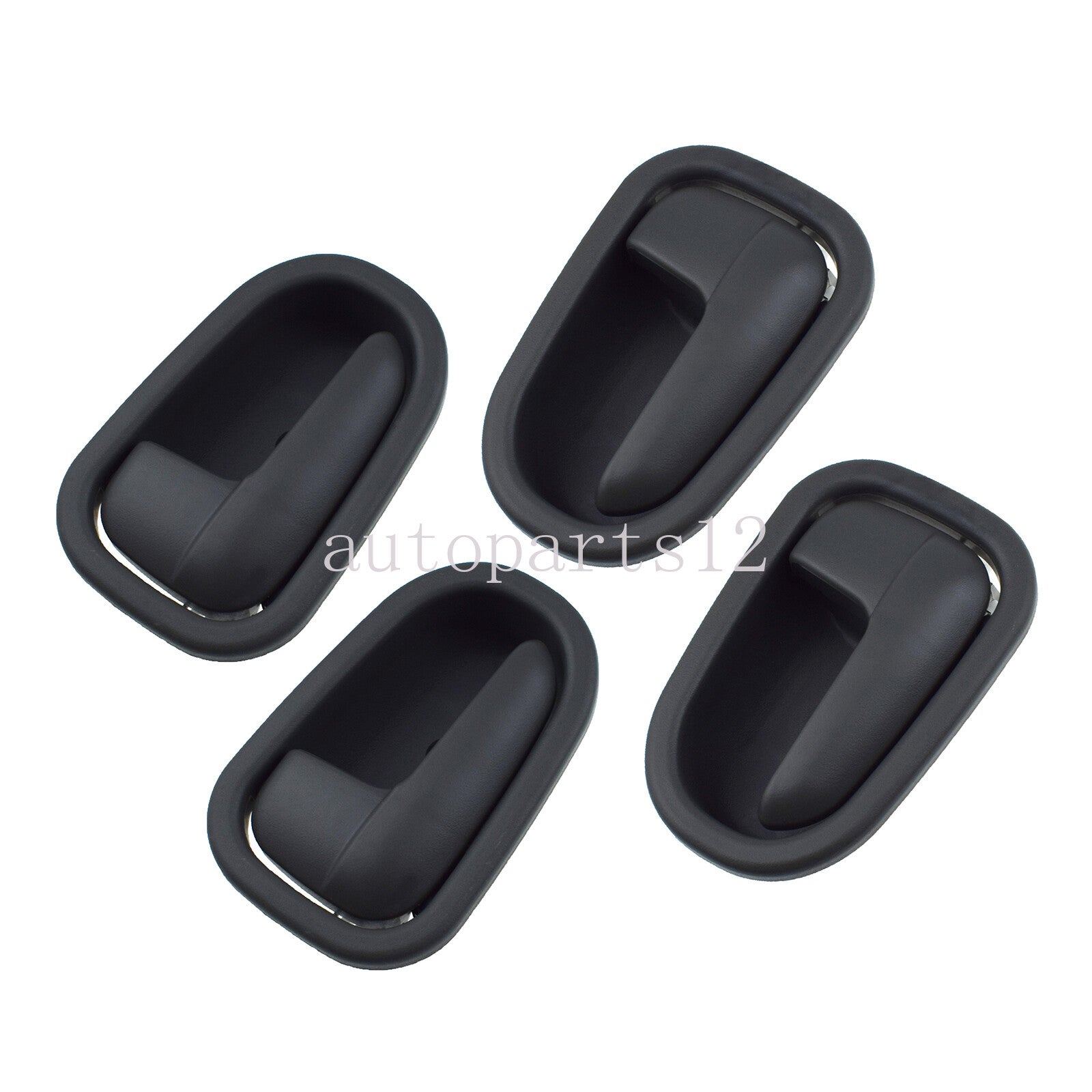 5Pcs Red Carbon Fiber Floor Console Panel Trim for LEXUS RX330 RX350 2004-2009 v