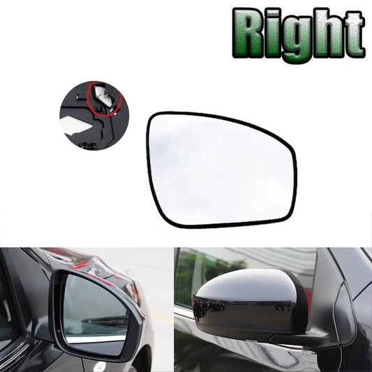 Right For Tiida 2011-2014 new Rearview mirror lenses fittings heated v